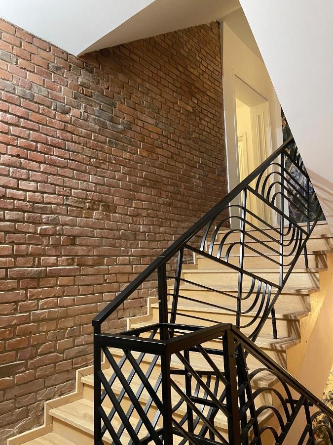 Apartament W Centrum Miasta Lodž Exteriér fotografie