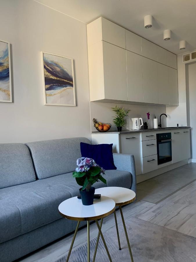 Apartament W Centrum Miasta Lodž Exteriér fotografie