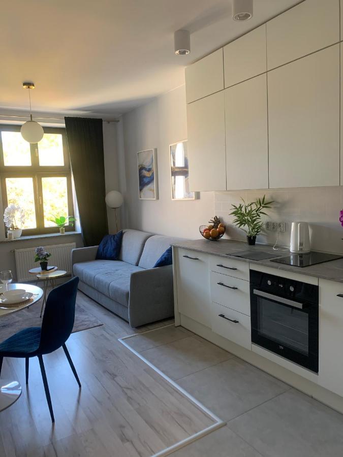 Apartament W Centrum Miasta Lodž Exteriér fotografie