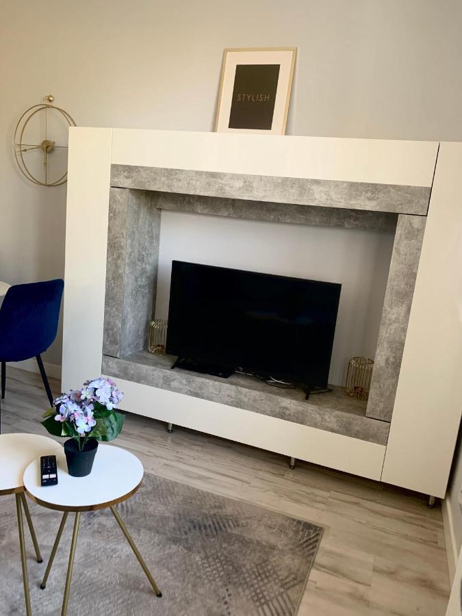 Apartament W Centrum Miasta Lodž Exteriér fotografie